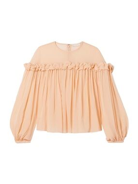 Ulla Johnson Peggy Blouse SZ 2
